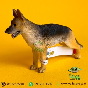 فیگور سگ نژاد ژرمن شپرد برند موجو 387260- German Shepherd figure