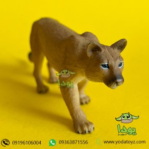 فیگور شیر کوهی برند موجو - Mountain Lion figure 387143