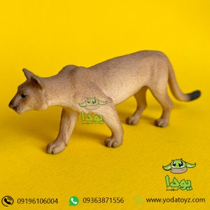 فیگور شیر کوهی برند موجو - Mountain Lion figure 387143