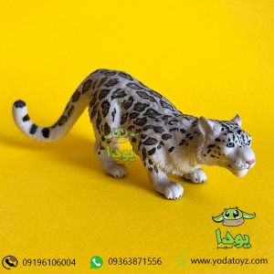 فیگور پلنگ برفی برند موجو 387243 -  Snow Leopard figure