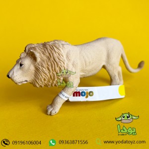 فیگور شیر نر سفید برند موجو - White Male Lion figure