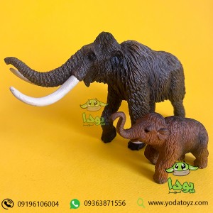 فیگور بچه ماموت پشمالو برند موجو  387050 -  Woolly Mammoth Calf figure