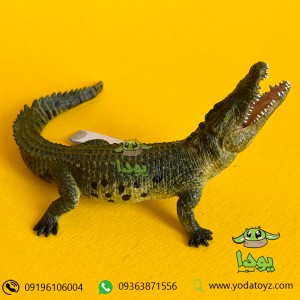 فیگور کروکودیل با فک متحرک برند موجو 387162 - Crocodile with Articulated Jaw figure