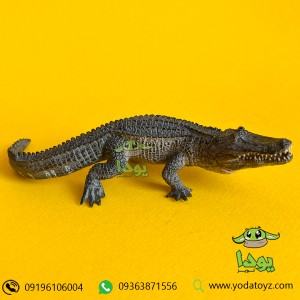 فیگور تمساح با فک متحرک برند موجو  387168- Alligator figure