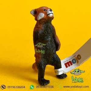 فیگور پاندا قرمز برند موجو - Red Panda figure 387376