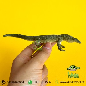 خرید فیگور مارمولک پرنتی برند موجو - Perentie Lizard figure
