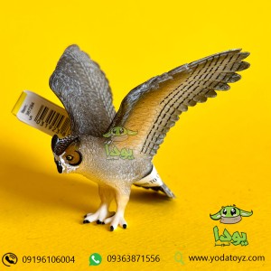 فیگور جغد شاخدار بزرگ برند موجو - Great Horned Owl figure 387284