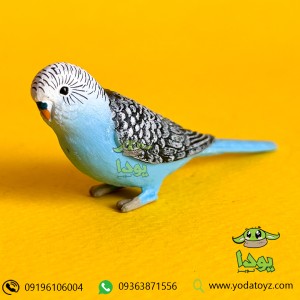 فیگور مرغ عشق رنگ آبی برند موجو 387292 - Blue Budgerigar figure