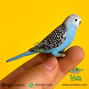 قیمت فیگور مرغ عشق رنگ آبی برند موجو - Blue Budgerigar figure