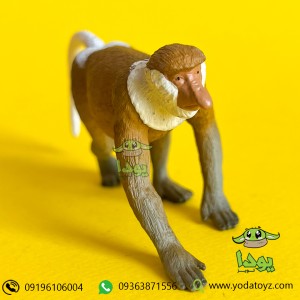 فیگور میمون پروبوسیس یا میمون پوزه دار برند موجو - Proboscis Monkey figure 387176