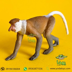 فیگور میمون پروبوسیس یا میمون پوزه دار برند موجو - Proboscis Monkey figure 387176