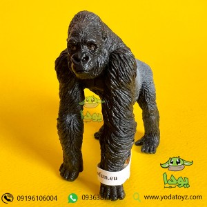 فیگور گوریل نر پشت نقره ای برند موجو - Gorilla Male Silverback figure  381003
