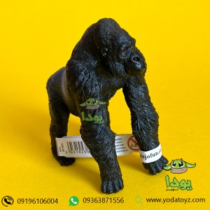 فیگور گوریل نر پشت نقره ای برند موجو - Gorilla Male Silverback figure  381003