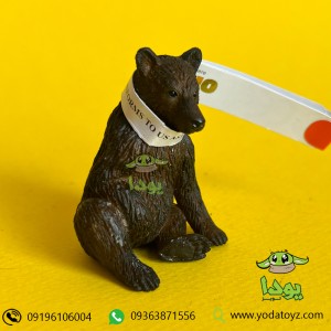 فیگور بچه خرس گریزلی برند موجو -  Grizzly Bear Cub figure 387217