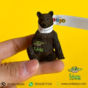 فیگور بچه خرس گریزلی برند موجو -  Grizzly Bear Cub figure 387217