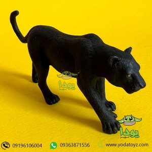 فیگور پلنگ سیاه برند موجو - Black Panther figure