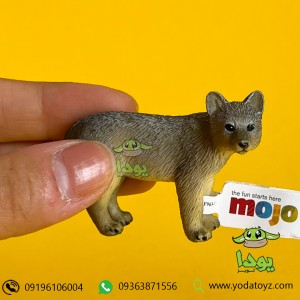 فیگور توله گرگ الواری برند موجو - Timber Wolf Cub figure 387244