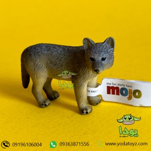 فیگور توله گرگ الواری برند موجو - Timber Wolf Cub figure 387244