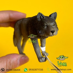 فیگور گرگ الواری برند موجو - Timber Wolf Walking figure 387026