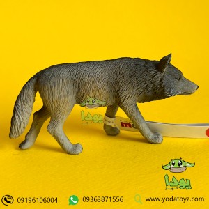 فیگور گرگ الواری برند موجو - Timber Wolf Walking figure 387026