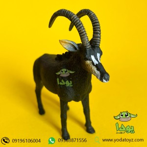 فیگور بز کوهی غول پیکر برند موجو -  Giant Sable Antelope figure 387145