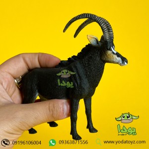 فیگور بز کوهی غول پیکر برند موجو -  Giant Sable Antelope figure 387145