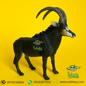قیمت فیگور بز کوهی غول پیکر برند موجو -  Giant Sable Antelope figure