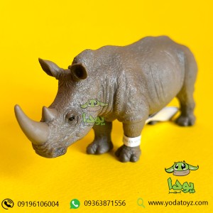 فیگور کرگدن سفید برند موجو -  White Rhinoceros figure 387103