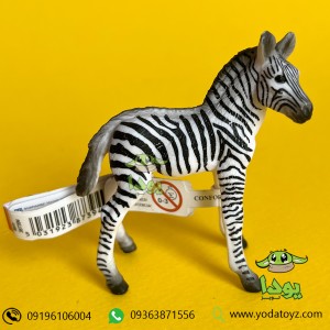 فیگور کره گورخر برند موجو - Zebra Foal figure 387394