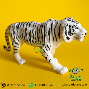 فیگور ببر سفید برند موجو - White Tiger figure 387013