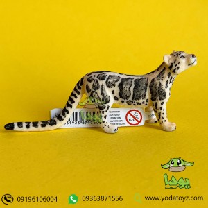 فیگور  پلنگ ابری برند موجو -  clouded leopard figure 387172