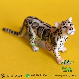 فیگور  پلنگ ابری برند موجو -  clouded leopard figure 387172
