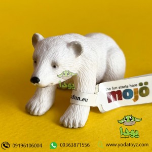 فیگور بچه خرس قطبی برند موجو -  Polar bear cub Sitting figure 387021