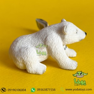 فیگور بچه خرس قطبی برند موجو -  Polar bear cub Sitting figure 387021