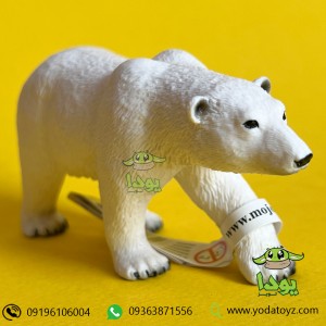 فیگور خرس قطبی برند موجو -  Polar Bear figure 387183