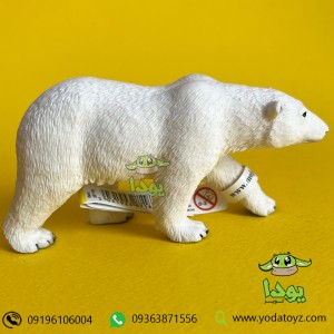 فیگور خرس قطبی برند موجو -  Polar Bear figure 387183