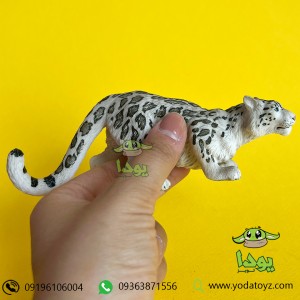 فیگور پلنگ برفی برند موجو -  Snow Leopard figure