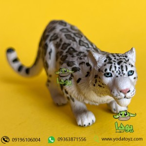 فیگور پلنگ برفی برند موجو 387243 -  Snow Leopard figure