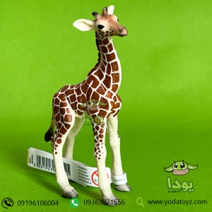 فیگور بچه زرافه برند موجو -  Giraffe Calf figure