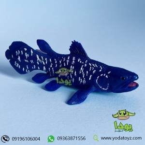 فیگور ماهی تهی خار یا کولاکانت برند موجو  381050- Coelacanth figure