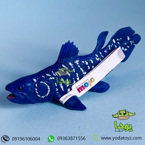 فیگور ماهی تهی خار یا کولاکانت برند موجو  381050- Coelacanth figure