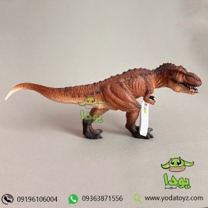 فیگور تیرانوساروس از نژاد تی رکس با فک بازشو برند موجو - Deluxe T Rex with Articulated Jaw