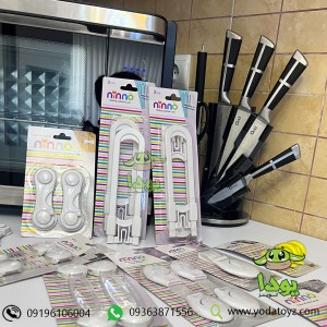 خرید محافظ انگشت کودک دربرابر درب برند نینو - NINNO lucky snail