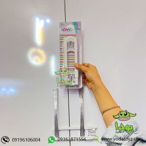 قفل کابینت مدل U برند نینو 2 عددی
