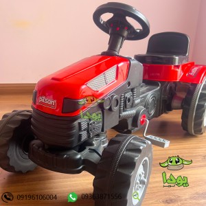 تراکتور پدالی کودک برند پیلسان -   Pilsan Tractor Active Pedal