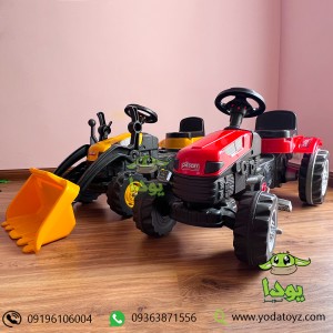 تراکتور پدالی کودک برند پیلسان -  Tractor Active Pedal