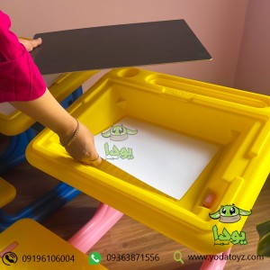 میز تحریر کودک پلاستیکی برند وانیا