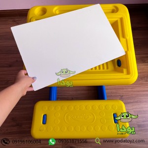 میز تحریر کودک پلاستیکی برند وانیا