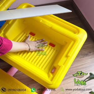 میز تحریر صورتی