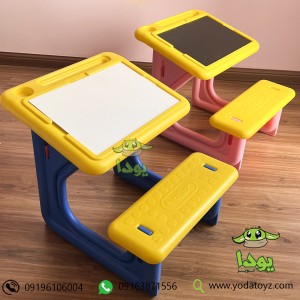 میز تحریر کودک پلاستیکی برند وانیا